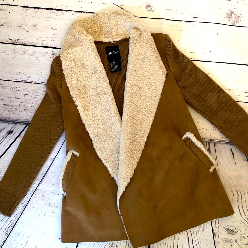 Sweater jacket